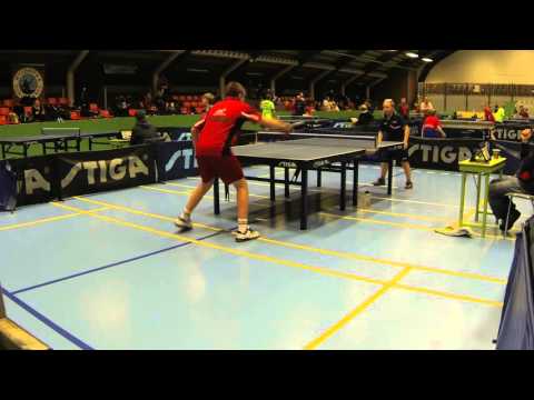 160116 ØM 2016, Malthe Hansen - Viktor Bonfils