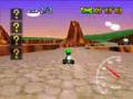 Mario Kart 64 Yoshi Valley 14 16