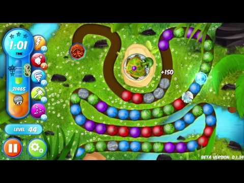 Woka Woka: Marble Shooter - Level 44