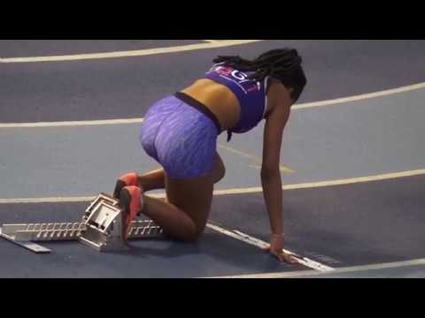 200M JUF/ F5/F6 Championnats régionaux en salle Cadets Juniors  EAUBONNE 03/02/2018