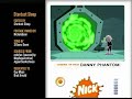 Nickelodeon Danny Phanton Jukebox Split Screen Credits Promo 2004 RECREATION