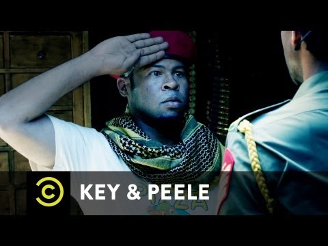 Key & Peele - Killing an African Warlord