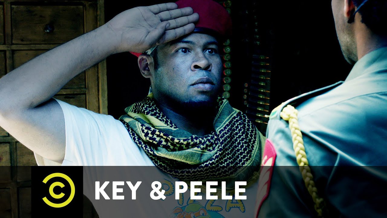 Key & Peele - Killing an African Warlord