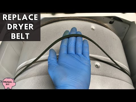 Replace Dryer Belt | Kenmore 90 Series | Dryer Squeals, Won't Start, Drum Won't Turn