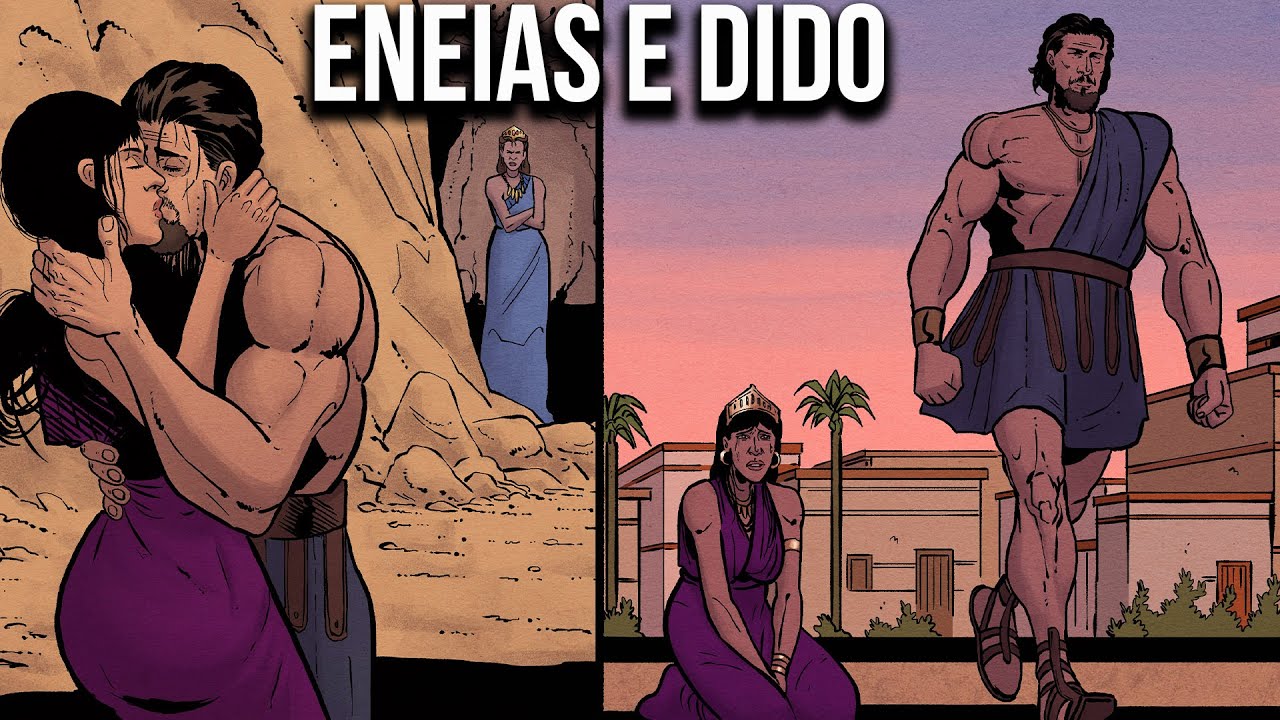 A Trágica História de Eneias e Dido em Cartago - A Eneida - Ep 6