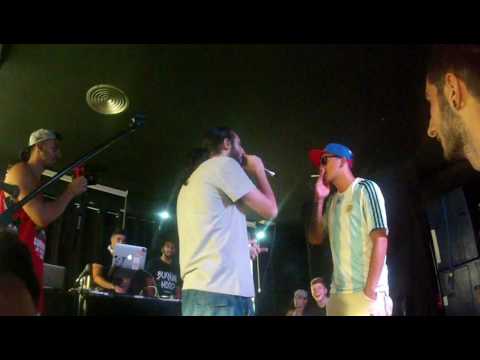 Nmigo Vs LMC (BATALLÓN) | Semifinales | Burning Hood