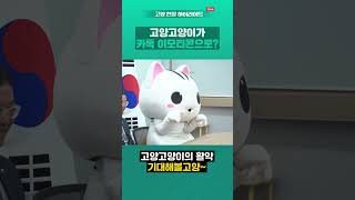고양고양이가 카톡 이모티콘으로?