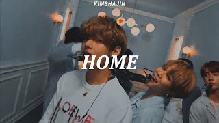 BTS status  HOME  Lyrics