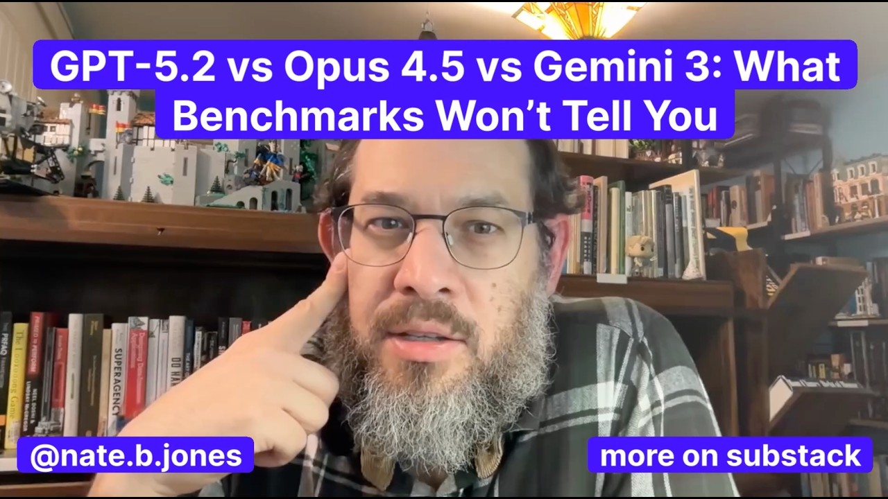 ChatGPT 5.2 vs. Claude Opus 4.5 vs. Gemini 3: What Benchmarks Won't Tell You