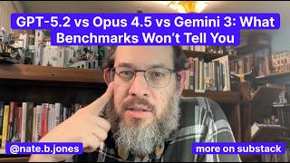 ChatGPT 5.2 vs. Claude Opus 4.5 vs. Gemini 3: What Benchmarks Won't Tell You