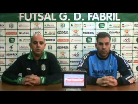 Fabril TV: Antevisão - GD Fabril/Mogadouro