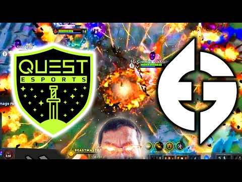 QUEST vs EG - GIVE HIM RAMPAGE - BALI MAJOR 2023