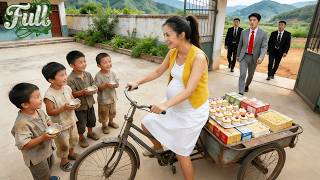 CEO Scorn Delivery Girl Take Leftovers at Banquet! But When He Saw She Feed Orphan,He Regret & Fall!