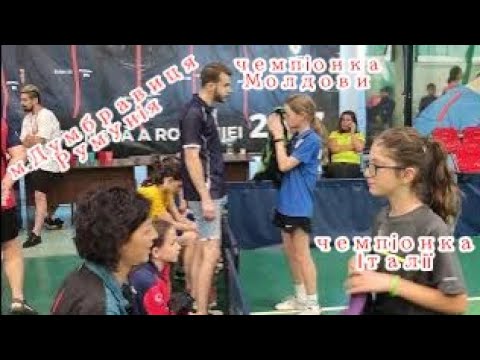 перед вами чемпионка Италии Buzzoni Matilde Vs Tap Maya, Dumbrăvița Championships Trophy