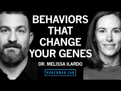 @hubermanlab - "Behaviors That Alter Your Genes to Improve Your Health & Performance | Dr. Melissa Ilardo"