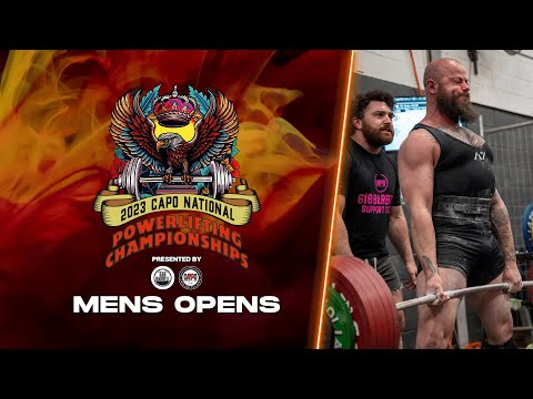 2023 CAPO Nationals - Open Men