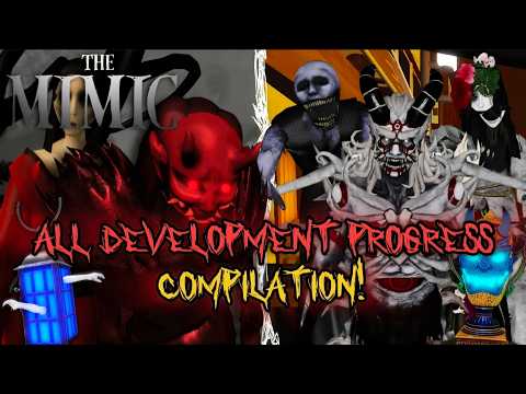 The Mimic - Jealousy's Book: All Development Progress Compilation!