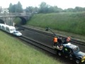 Top Gear Caravan Train Filming Rothley Station 13 06 11 NEW SERIES 2011