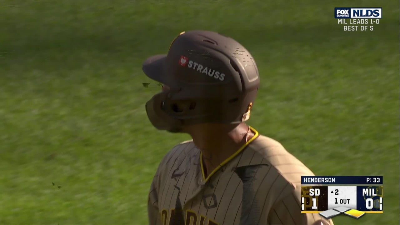 ¡HAMILTON NO DEJA CAER LA PELOTA! 😎⚾ | San Diego Padres 1-0 Milwaukee Brewers | MLB 2026 | NLDS