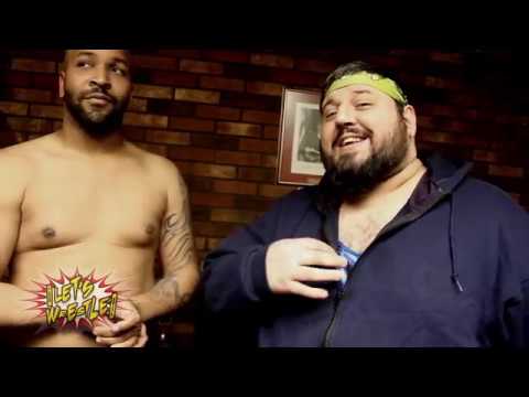 The Stigma Put The Let's Wrestle Locker Room On Notice - Limitless Wrestling