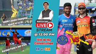 CSK VS KKR & RCB VS MI REVIEW| MATCHDAY LIVE WITH CHEEKA| IPL 2021