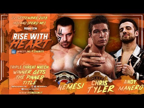 FREE MATCH: Chris Tyler vs. Nemesi vs. Andy Manero