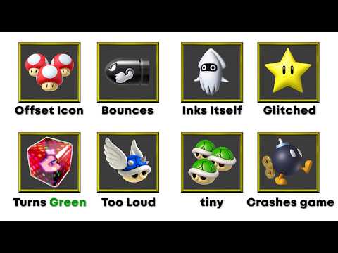 Hidden Facts About Every Item In Mario Kart Wii