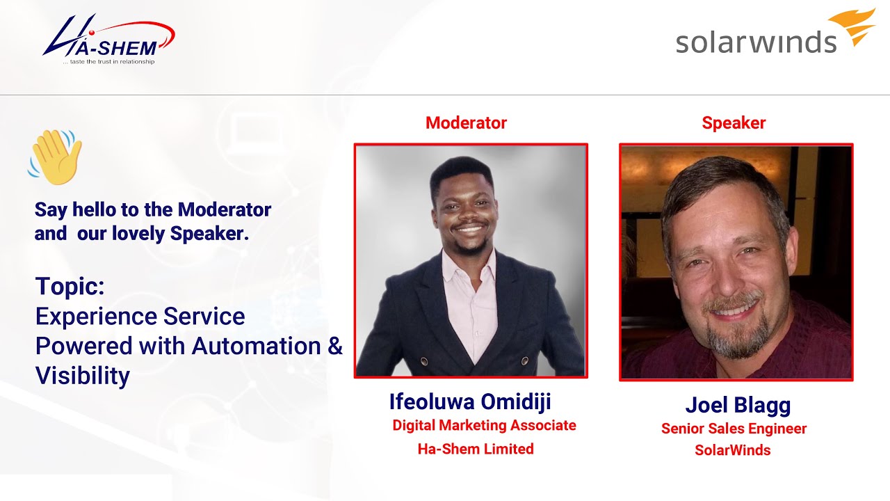 Experience Service Powered with Automation & Visibility | SolarWinds Service Desk