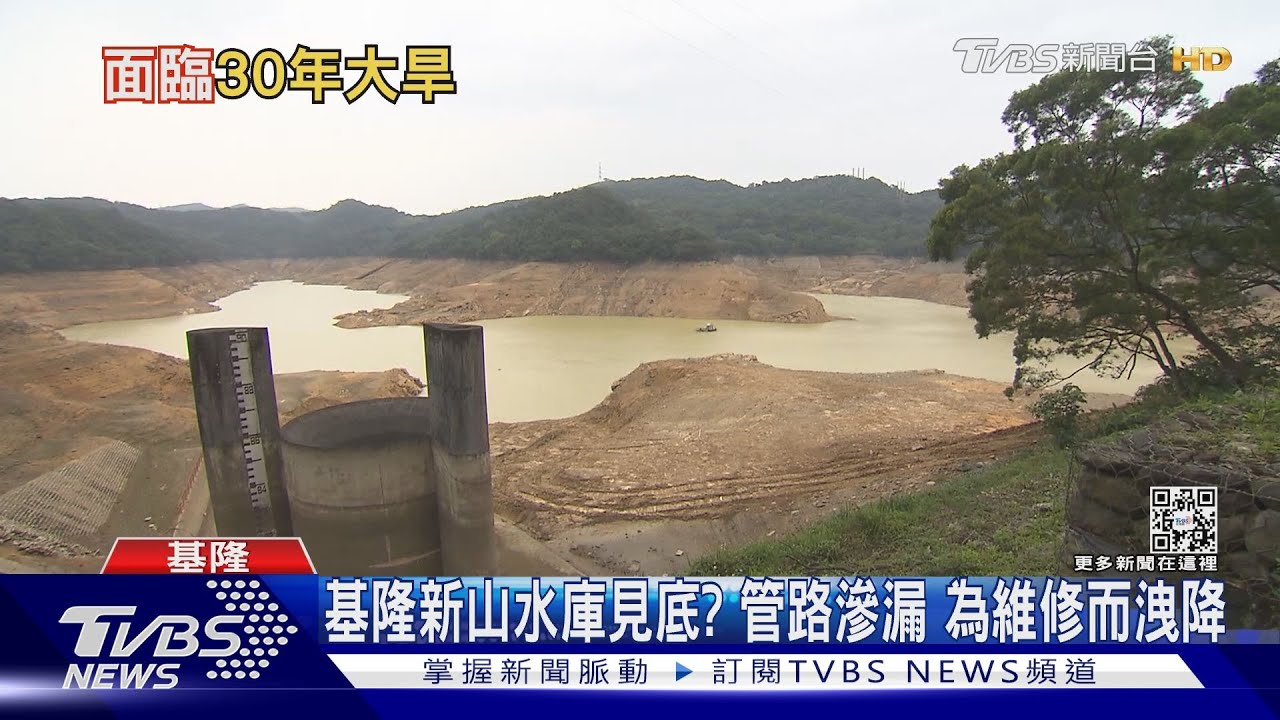 缺水之島!2、3年一次大旱恐成常態 台灣為何留不住水?