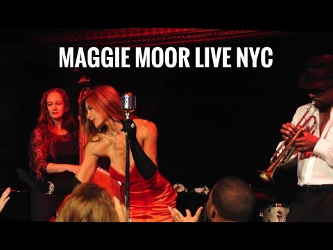 Maggie Moor Live at Rockwood Music NYC