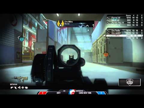 EnVy vs Curse New York - Game 1 - Champ W1 - MLG Columbus 2013
