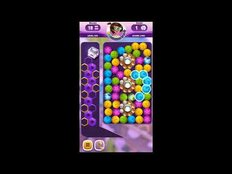 Diamond Diaries Saga Level 520 ~ HARD LEVEL ~ No Boosters