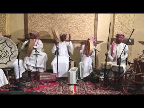 حفلات الرياض فرقة شباب الفيصل - يا عود رمان