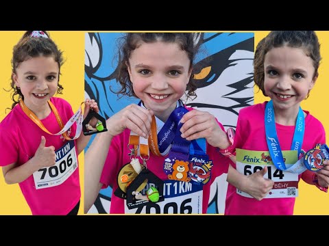 4x MEDAILE v JEDEN DEN- 1.MÍSTO 990m - 1.MÍSTO sprint 1km, 6.MÍSTO 2km NIGHT RUN BĚŽECKÝ ZÁVOD