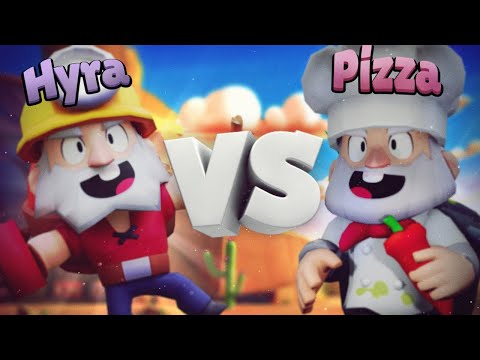 Hyramike vs God Dyna 💣 Brawl Stars