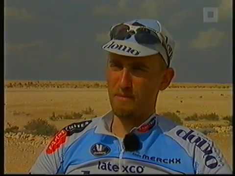 Ronde van Qatar 2002 Domo-Farm Frites Johan Museeuw Frank Vandenbroucke
