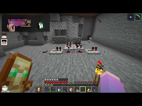 JoCraft zeigt INSANE Redstone Technik (mega interessant)