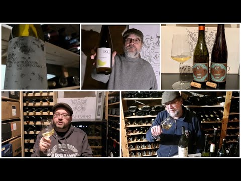 Folge 1088 Weinspontis - Pfälzer Riesling + Blanc Fumé,reifer Silvaner + noch reiferer Weißburgunder