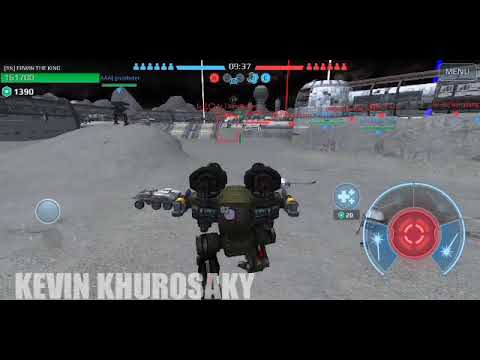 War Robots Natasha full enddddddddd