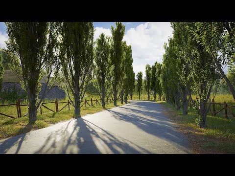 Evermotion Vegetation Pack vol. 2 Promo  (Stranger Trees)