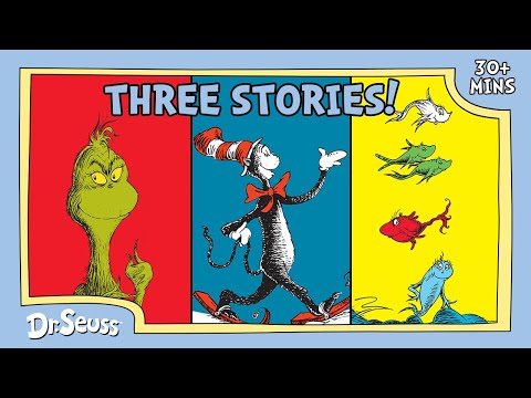 Triple Episode: Classic Animated Dr. Seuss Tales! | Read-A-Long Moments | Dr. Seuss