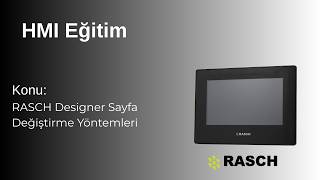 RASCH RTP HMI - Sayfa Değiştirme Yöntemleri