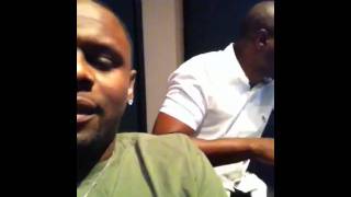 Carl Thomas Pushing it in the Lab