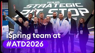 iSpring team at #ATD2026