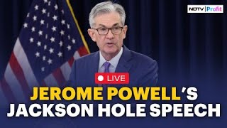 Jerome Powell Speech LIVE Today I Jerome Powell Jackson Hole Speech Today LIVE