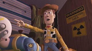 Toy Story (1995)  -  Woodys Plan