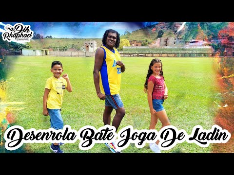 DESENROLA BATE JOGA DE LADIN - OS HAWAIANOS | COREOGRAFIA