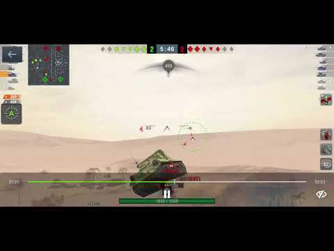 Wot Blitz - The new gravity mode!