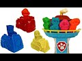 The Paw Patrol To The Rescue Dough Playset