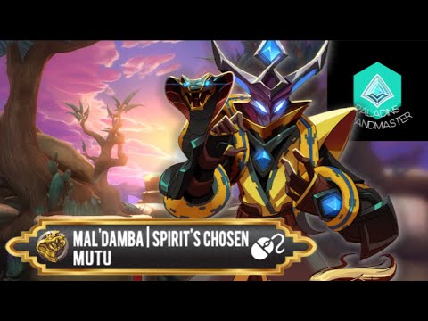 Mutu Healing the bests : UBERSPAYDY, Naddit vs Rank 1 GM (Mutu) Paladins Grandmaster